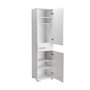 Hanah Home Armario Multiusos Blanco Adr-421-Pp-1